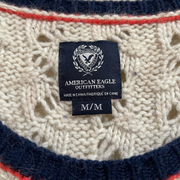 American Eagle Outfitters Wool Blend Knit Sweater Women’s   Size M - Picture 4 of 10